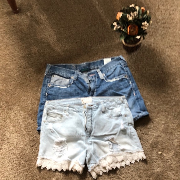 Altar'd State Pants - Shorts bundle. Sold !!